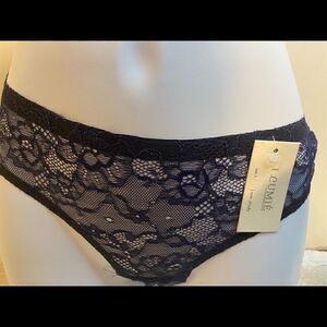 I Lumie Bikini Hispter  sexy Lace Panties size L